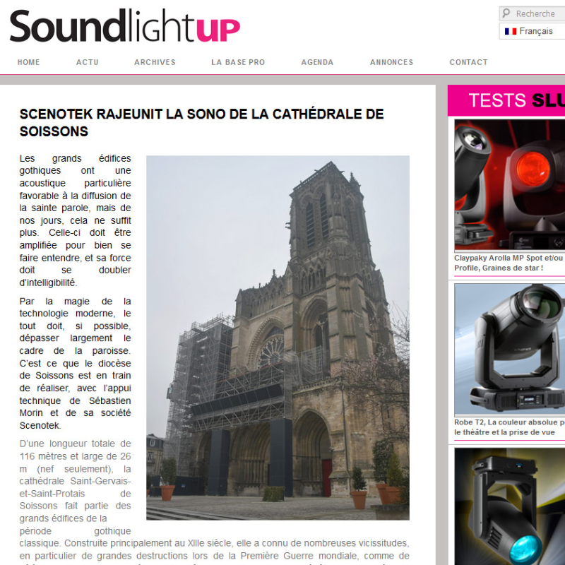 Accueil2 Mise en place scène extérieure pour concert