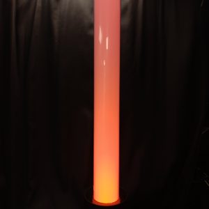 Tube Led rgbwa XXL 1m de hauteur 10cm de diamètre