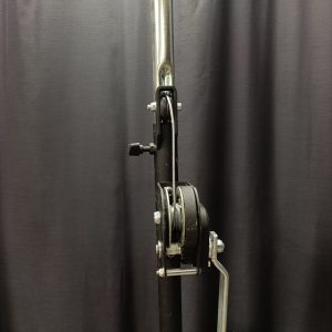 Pied de projecteur hauteur max 2 m 70