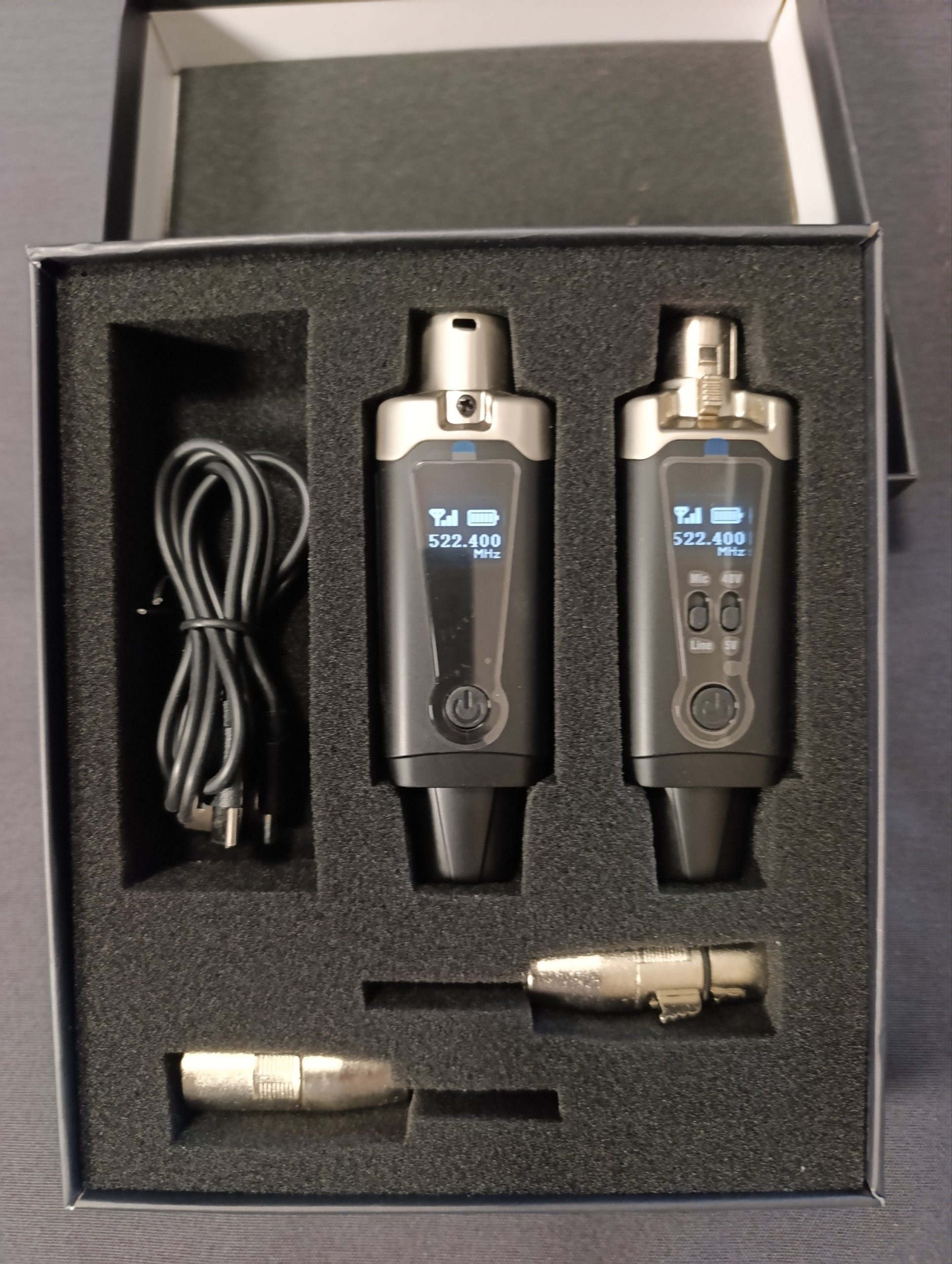 Système de transmission audio sans fil